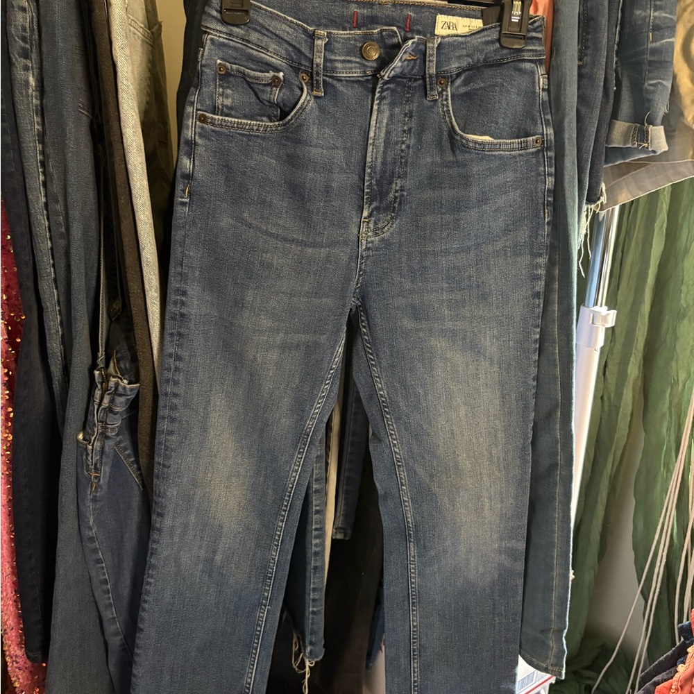 Zara Blue Women's Jeans